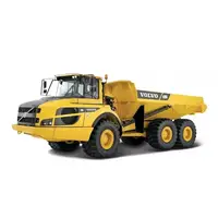 Машинка игровая Bburago Самосвал Volvo A25G 18-32085