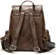 Рюкзак женский в клетку Vintage 20049 Коричневый
