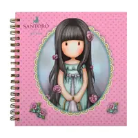 Блокнот для записей YES Santoro Rosebad 151553 64 листа