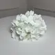 Гортензия искусственная латексная h=70см. d=17 cm 1шт. Цвет: белый