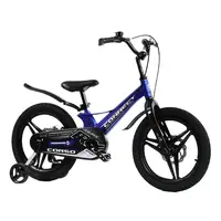 Велосипед детский 18" Corso "Connect" магниевая рама, дисковые тормоза. Blue (126829)