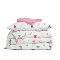 Детское постельное белье в кроватку PINK STARS