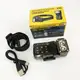 Фонарь налобный X52, 2LED+6SMD RGB, Фонарь на голову для бега, Фонарь на голову для рыбалки