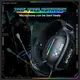 Наушники Onikuma Noise Cancelling Headphone Wired Game Headset X12 |USB+3.5mm, RGB|
