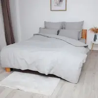 Постільна білизна євро ТЕП Happy Sleep Варшава 2-03796_27902 215х200 см сіра