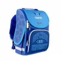 Рюкзак школьный Smart Campus 558072 26х34х11 см синий