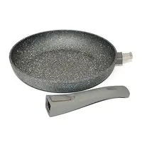 Сковорода універсальна Fissman Rock Stone FS-4363 24 см