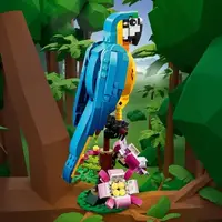 Конструктор игровой Creator Экзотический попугай 31136 253 детали