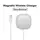 Зарядка Qi 2in1 MagSafe wireless charger with holder JYD-WC92 |15W Max|