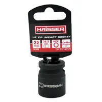 Головка ударна шестигранна Haisser 70209 117563 1/2" 22x38.5 мм