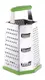 Терка кухонная 6 граней Easy kitchen Renberg RB-4160-GR