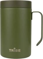 Термокружка Tribe Adventure Mug T-FA-0032-olive 450 мл оливковая