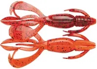 1551-14-30 Силікон Keitech Crazy Flapper 2.4" (10 шт / уп) ц:407 delta craw