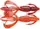 1551-14-30 Силікон Keitech Crazy Flapper 2.4" (10 шт / уп) ц:407 delta craw