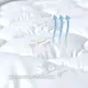 Одеяло детское летнее в кроватку 100х135 см Soft PAPAELLA искусственный пух, антиаллергенное, супер мягкое легкое