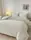 Плед евро из эко-меха Colorful Home Кролик 20066 200х230 см молочный