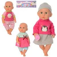 Пупс Limo Toy 6853-6855-6865-P 34 см