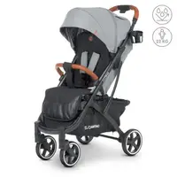 Коляска детская LOONA ME 1090-1 Quiet Gray серый
