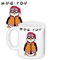 Кружка с принтом Hug you 330 мл (KR_DR007)