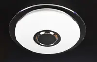 Сучасний круглий світильник SMART LED з Bluetooth з пультом 25923 Білий 7х46х46 см.
