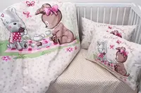 Дитячий комплект Best frends beige