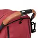 Коляска детская прогулочная EL CAMINO M 3910 Carmine Red