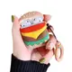 Чехол для AirPods 2/1 series, силикон, Burger