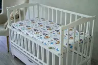 Матрас детский Baby Comfort Соня №8 (120*60*8 см) Мишки (мальчик)