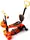 Самокат Scooter "Божья коровка" 5in1. Orange (4-х колесный, многофункциональный)
