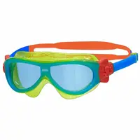Очки для плавания детские Zoggs Phantom Kids Mask зелено-синие