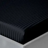 Простыня на резинке 160х200х25 сатин ONYX