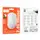 Mышь HOCO Platino wireless mouse GM42 |2.4G, 800/1200/1600 DPI|