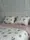 Постельное белье полуторное Dushka Home Муслин 21748 160х215 см