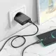 Адаптер сетевой HOCO Delgado dual port charger N38 |1USB/1Type-C, 20W/3A, PD/QC|