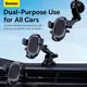 Держатель Baseus UltraControl Pro Series Clamp-Type Car Holder Set |5.4-7.2"|