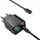Адаптер сетевой HOCO Type-C to Lightning Cable Rico charger set CS25A |1USB/1Type-C, 20W/3A|