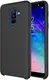 Чехол-накладка TOTO Liquid Silicone case Samsung Galaxy A6+ 2018 Black