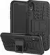 Чехол-накладка TOTO Dazzle Kickstand 2 in 1 Case Apple iPhone XR Black
