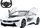 Машинка Rastar BMW i8 (71060) на радиоуправлении. 1:14. Белый