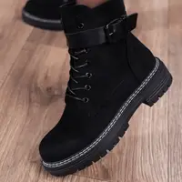 Черевики жіночі зимові Fashion Atticus 3350 41 розмір 26 см Чорний