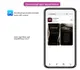 Виброяйцо управляемое смартфоном Pretty Love - Kirk Mobile APP remote control