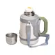Термос Vacuum Cup 1.5 литра с ремешком и складной ручкой белый HP-14-21W
