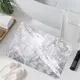 Набор для ванной комнаты и душа коврик для ног,подставка,накладка-коврик на раковину,цвет светло-серый
