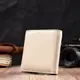 Женский красивый кошелек среднего размера из натуральной кожи ST Leather 19499 Белый