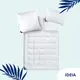 Одеяло зимнее Super Soft Premium  155х210 см IDEIA аналог лебяжьего пуха, хлопок, искуственный пух