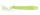 Їстівний силікон Lucky John Ballist 2.5 "Lime Chartreuse 10ps