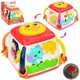 Игрушка Центр развивающий Куб B-822 15х13х16 см