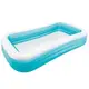 Бассейн надувной Intex 305х183х56 см, 1020 л. Blue and White (14711)
