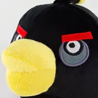 М'яка іграшка Weber Toys Angry Birds Птах Бомб велика 28см WT608