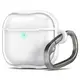 Чехол Spigen для Apple AirPods 4 - Ultra Hybrid, Jet White (ACS08643)
